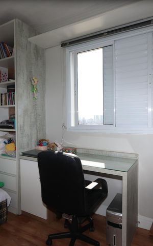 Apartamento à venda com 57m², 2 quartos e 1 vagaQuarto 