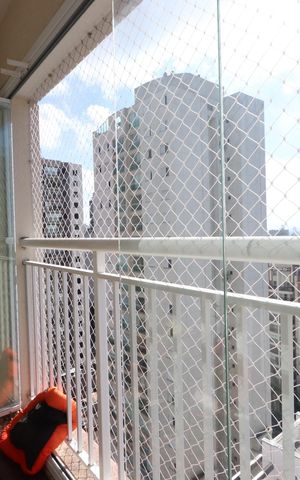 Apartamento à venda com 57m², 2 quartos e 1 vagaVaranda