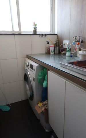 Apartamento à venda com 57m², 2 quartos e 1 vagaLavanderia