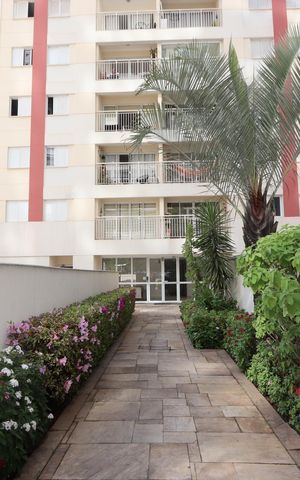 Apartamento à venda com 57m², 2 quartos e 1 vagaÁrea comum - Jardim