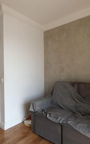Apartamento à venda com 57m², 2 quartos e 1 vagaSala