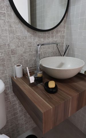 Apartamento à venda com 57m², 2 quartos e 1 vagaBanheiro Social