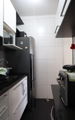 Apartamento à venda com 57m², 2 quartos e 1 vagaCozinha