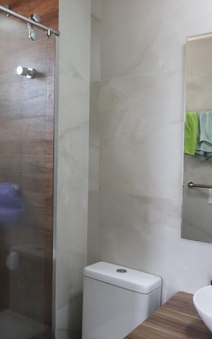 Apartamento à venda com 57m², 2 quartos e 1 vagaBanheiro da Suíte