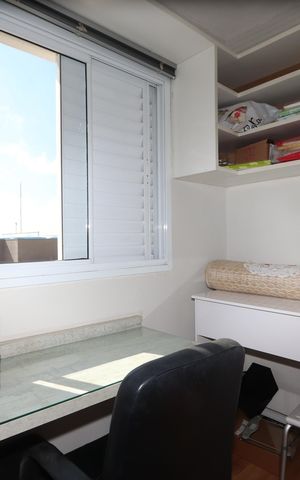 Apartamento à venda com 57m², 2 quartos e 1 vagaQuarto 