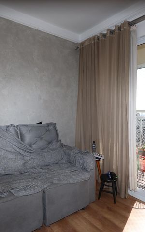 Apartamento à venda com 57m², 2 quartos e 1 vagaSala