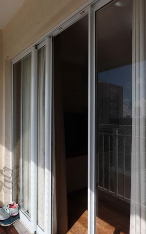 Apartamento à venda com 57m², 2 quartos e 1 vagaVaranda