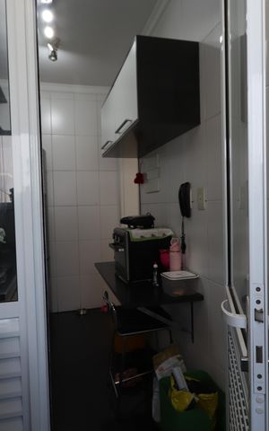 Apartamento à venda com 57m², 2 quartos e 1 vagaLavanderia