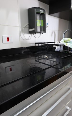 Apartamento à venda com 57m², 2 quartos e 1 vagaCozinha