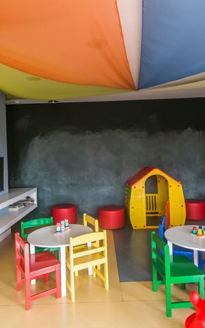 Apartamento à venda com 52m², 1 quarto e 1 vagaBrinquedoteca