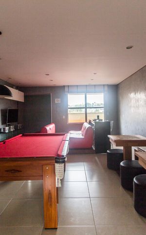 Apartamento à venda com 52m², 1 quarto e 1 vagaÁrea comum - Sala de Jogos