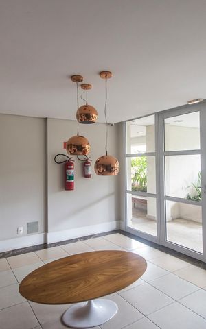 Apartamento à venda com 52m², 1 quarto e 1 vagaHall de entrada