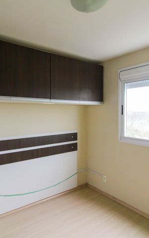 Apartamento para alugar com 48m², 2 quartos e 1 vaga Apartamento para alugar com 48m², 2 quartos e 1 vagaQuarto 1