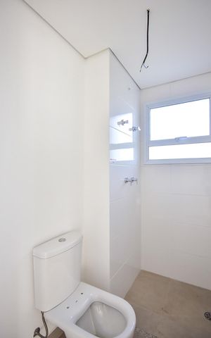 Apartamento à venda com 58m², 1 quarto e 2 vagasBanheiro