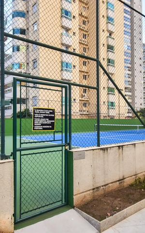 Apartamento à venda com 58m², 1 quarto e 2 vagasÁrea comum