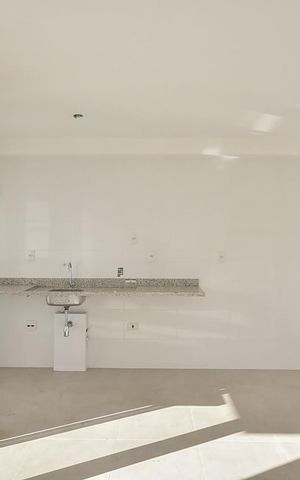Apartamento à venda com 58m², 1 quarto e 2 vagasCozinha