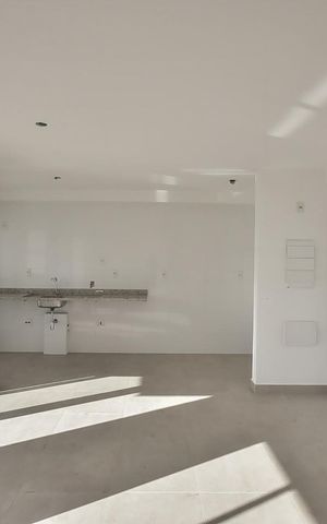 Apartamento à venda com 58m², 1 quarto e 2 vagasSala