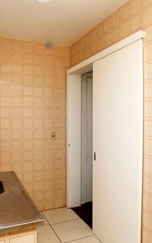 Apartamento à venda com 35m², 1 quarto e sem vagaCozinha e Área de Serviço