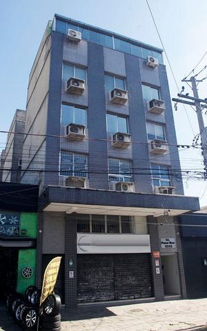 Apartamento à venda com 35m², 1 quarto e sem vagaFachada