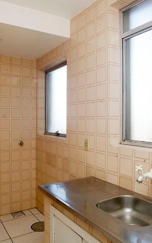 Apartamento à venda com 35m², 1 quarto e sem vagaCozinha e Área de Serviço