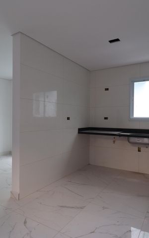 Casa de condomínio à venda com 129m², 3 quartos e 2 vagasCozinha