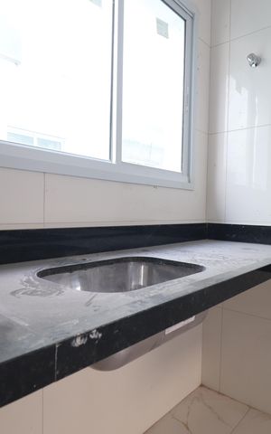 Casa de condomínio à venda com 129m², 3 quartos e 2 vagasCozinha