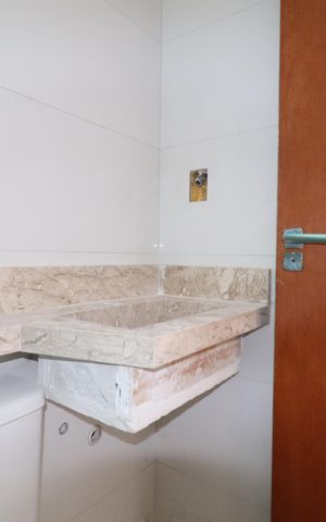 Casa de condomínio à venda com 127m², 3 quartos e 1 vagaBanheiro da Suíte