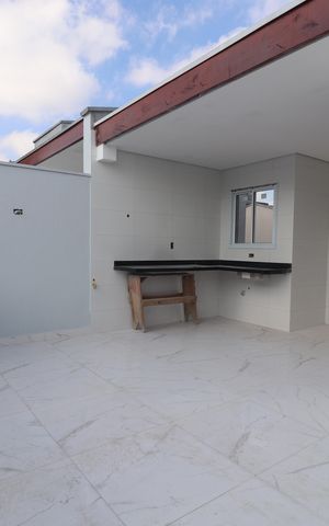 Casa de condomínio à venda com 127m², 3 quartos e 1 vagaCobertura