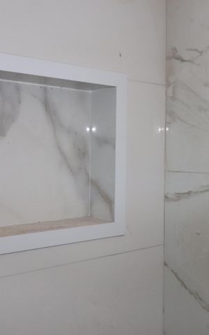 Casa de condomínio à venda com 117m², 2 quartos e 1 vagaBanheiro da Suíte 2
