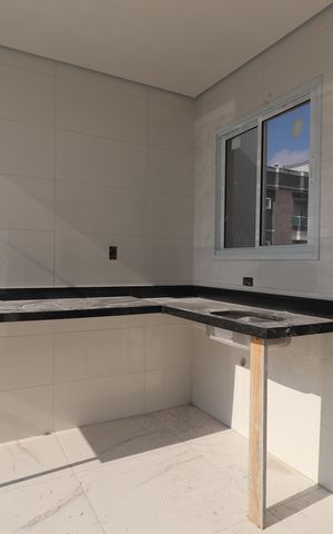 Casa de condomínio à venda com 117m², 2 quartos e 2 vagasEspaço Gourmet