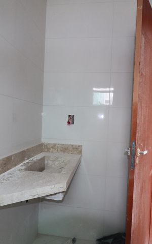 Casa de condomínio à venda com 117m², 2 quartos e 2 vagasBanheiro Quarto 1 suíte