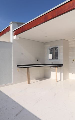 Casa de condomínio à venda com 117m², 2 quartos e 2 vagasCobertura