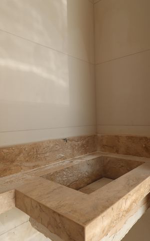 Casa de condomínio à venda com 117m², 2 quartos e 2 vagasLavabo 1