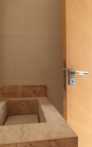 Casa de condomínio à venda com 117m², 2 quartos e 2 vagasLavabo 1