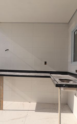 Casa de condomínio à venda com 117m², 2 quartos e 2 vagasEspaço Gourmet