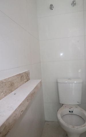 Casa de condomínio à venda com 117m², 2 quartos e 2 vagasLavabo 2