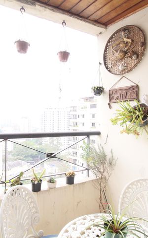Apartamento à venda com 58m², 2 quartos e 1 vagaVaranda Sala