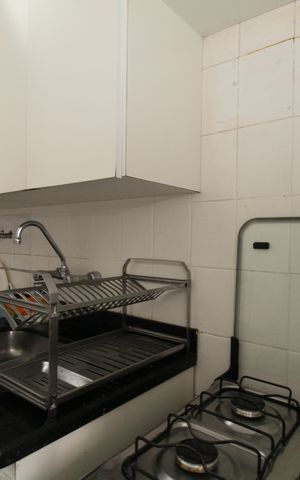 Apartamento à venda com 58m², 2 quartos e 1 vagaCozinha