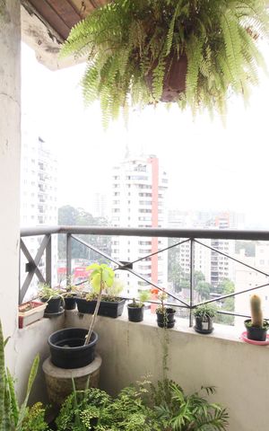 Apartamento à venda com 58m², 2 quartos e 1 vagaVaranda Sala