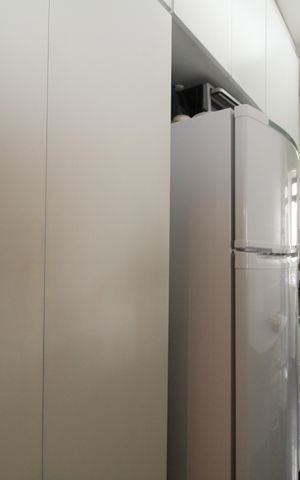 Apartamento à venda com 58m², 2 quartos e 1 vagaCozinha