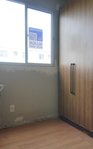 Apartamento à venda com 50m², 2 quartos e 1 vagaQuarto 2
