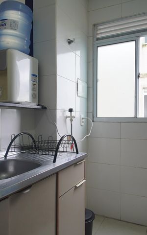 Apartamento à venda com 50m², 2 quartos e 1 vagaCozinha