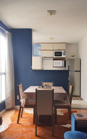 Apartamento à venda com 50m², 2 quartos e 1 vagaSala