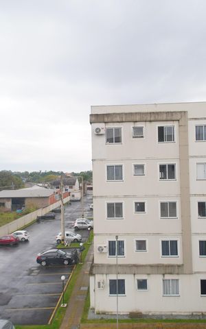 Apartamento à venda com 50m², 2 quartos e 1 vagaVista do Quarto 1