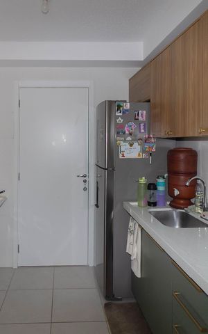Apartamento à venda com 35m², 2 quartos e sem vaga Apartamento à venda com 35m², 2 quartos e sem vagaCozinha