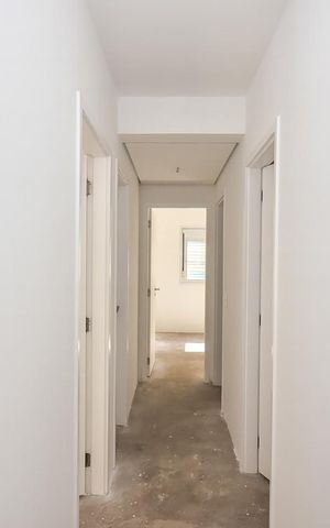 Apartamento à venda com 138m², 4 quartos e 3 vagasCorredor