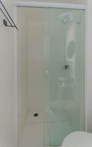 Apartamento para alugar com 34m², 1 quarto e sem vaga Apartamento para alugar com 34m², 1 quarto e sem vagaBanheiro