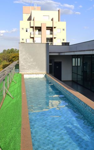 Studio para alugar com 35m², 1 quarto e 1 vagaÁrea comum