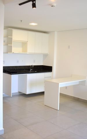 Studio para alugar com 35m², 1 quarto e 1 vagaStudio