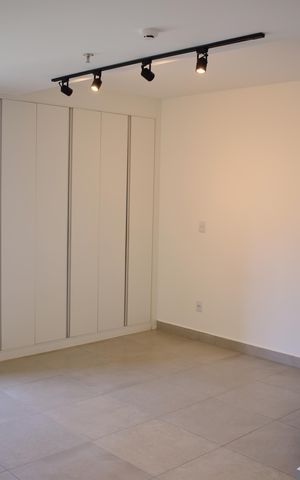 Studio para alugar com 35m², 1 quarto e 1 vagaStudio